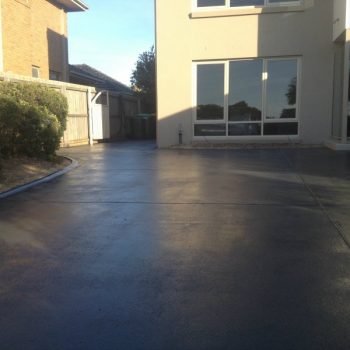 Torquay concrete painting