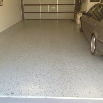 Garage floor painting services
